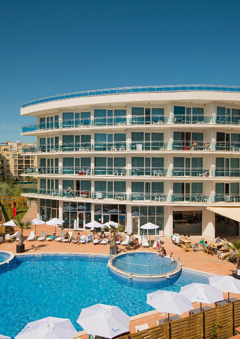 Calypso Hotel - All Incluisve Słoneczny Brzeg Zewnętrze zdjęcie