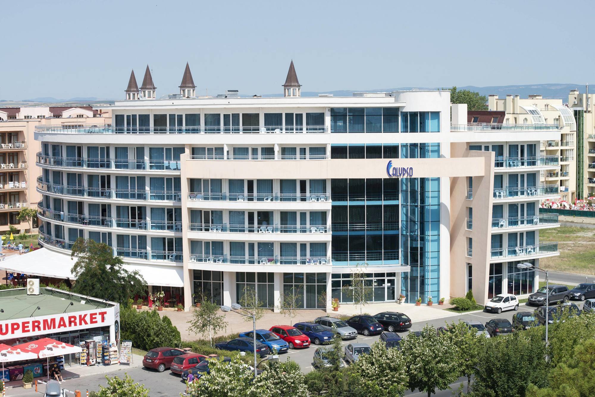 Calypso Hotel - All Incluisve Słoneczny Brzeg Zewnętrze zdjęcie