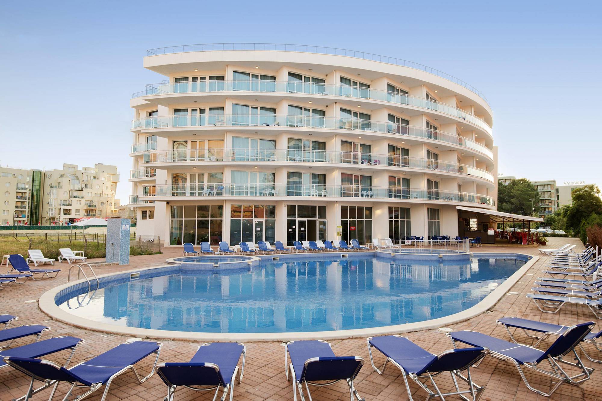 Calypso Hotel - All Incluisve Słoneczny Brzeg Zewnętrze zdjęcie